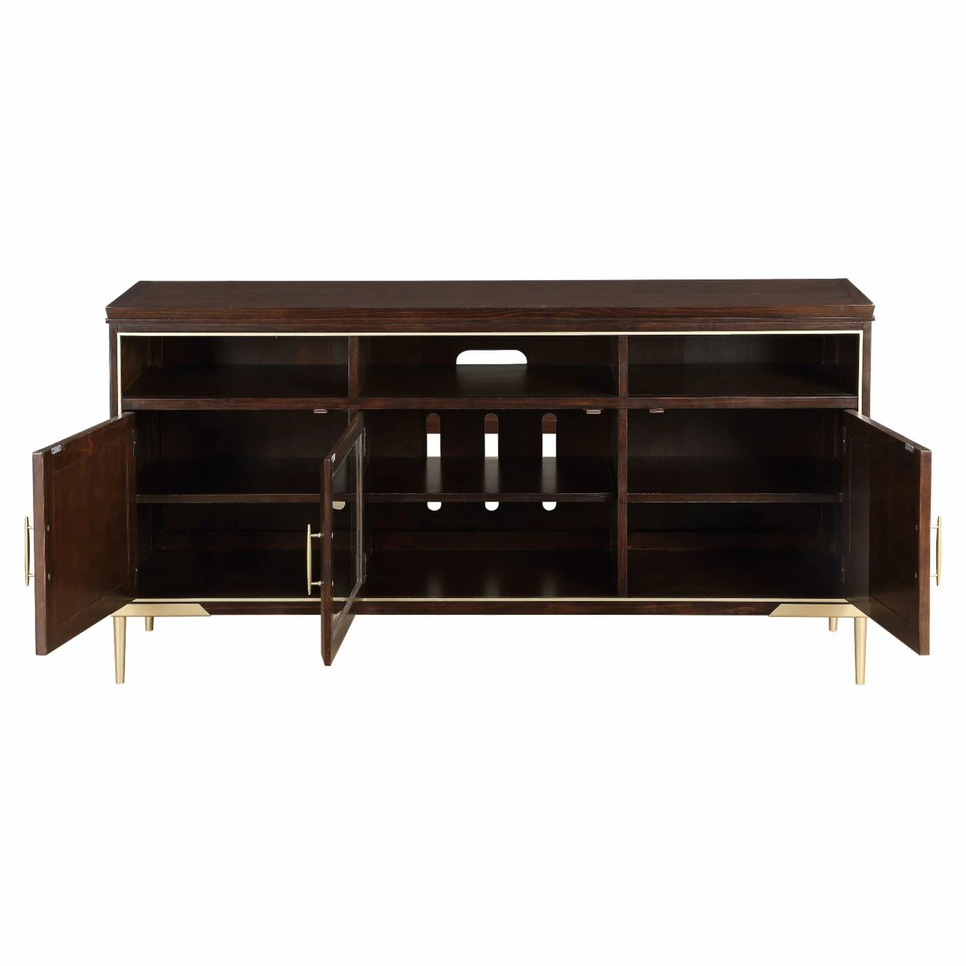 Wholesale ๐ฅ TV Stands Acme Furniture Eschenbach TV Stand - Cherry โ๏ธ - Image 3