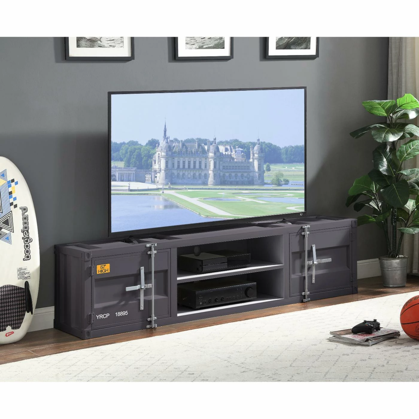 Best reviews of ๐ฅ TV Stands Acme Furniture Cargo TV Stand โญ - Image 4