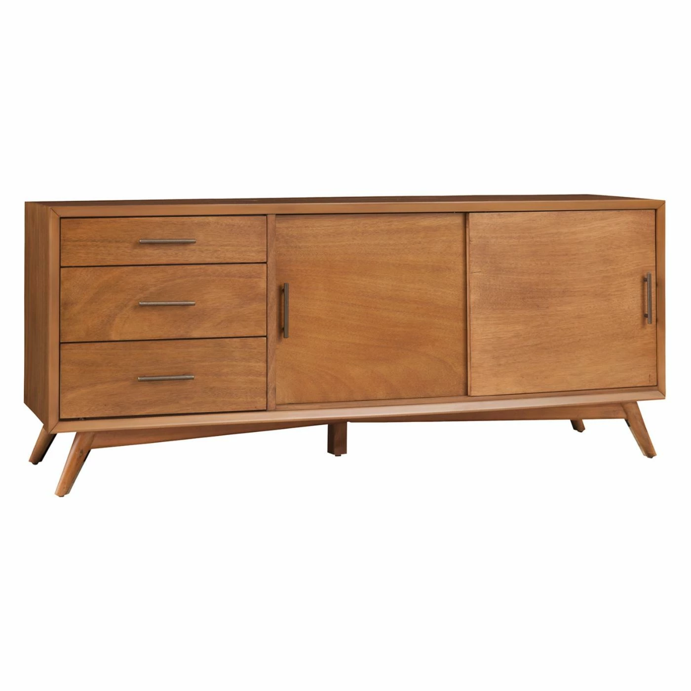 New ๐ TV Stands Alpine Furniture Flynn Large TV Console ๐ฅ - Image 4
