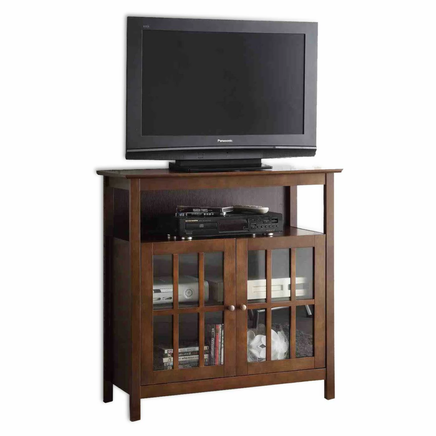 Buy ๐ TV Stands Convenience Concepts Big Sur Highboy TV Stand โค๏ธ - Image 4
