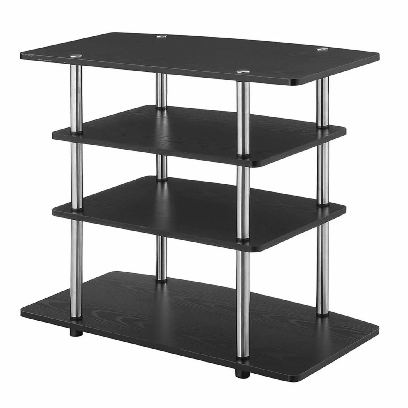 Flash Sale 𧨠TV Stands Convenience Concepts Designs2Go No Tools Highboy TV Stand π - Image 4