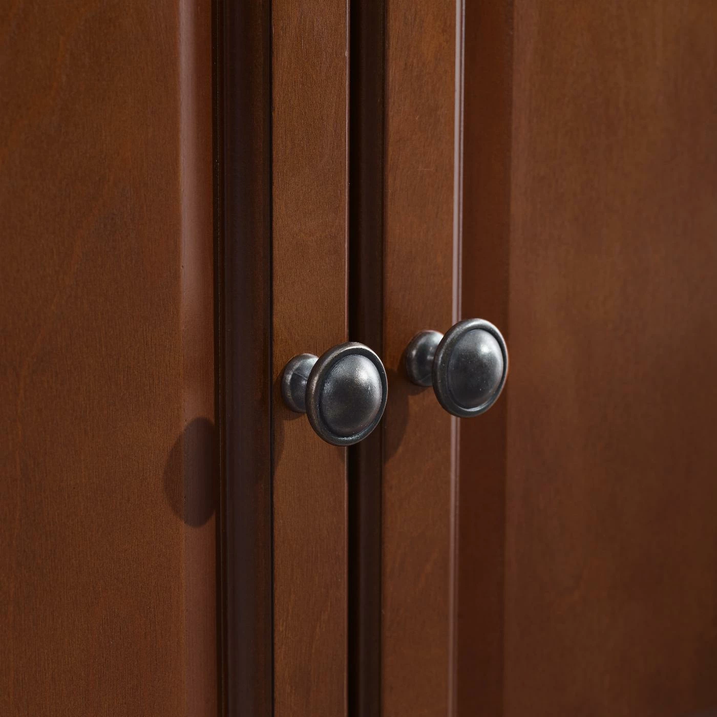 Best deal β TV Stands Crosley LaFayette 60 In. TV Stand - Vintage Mahogany π - Image 4