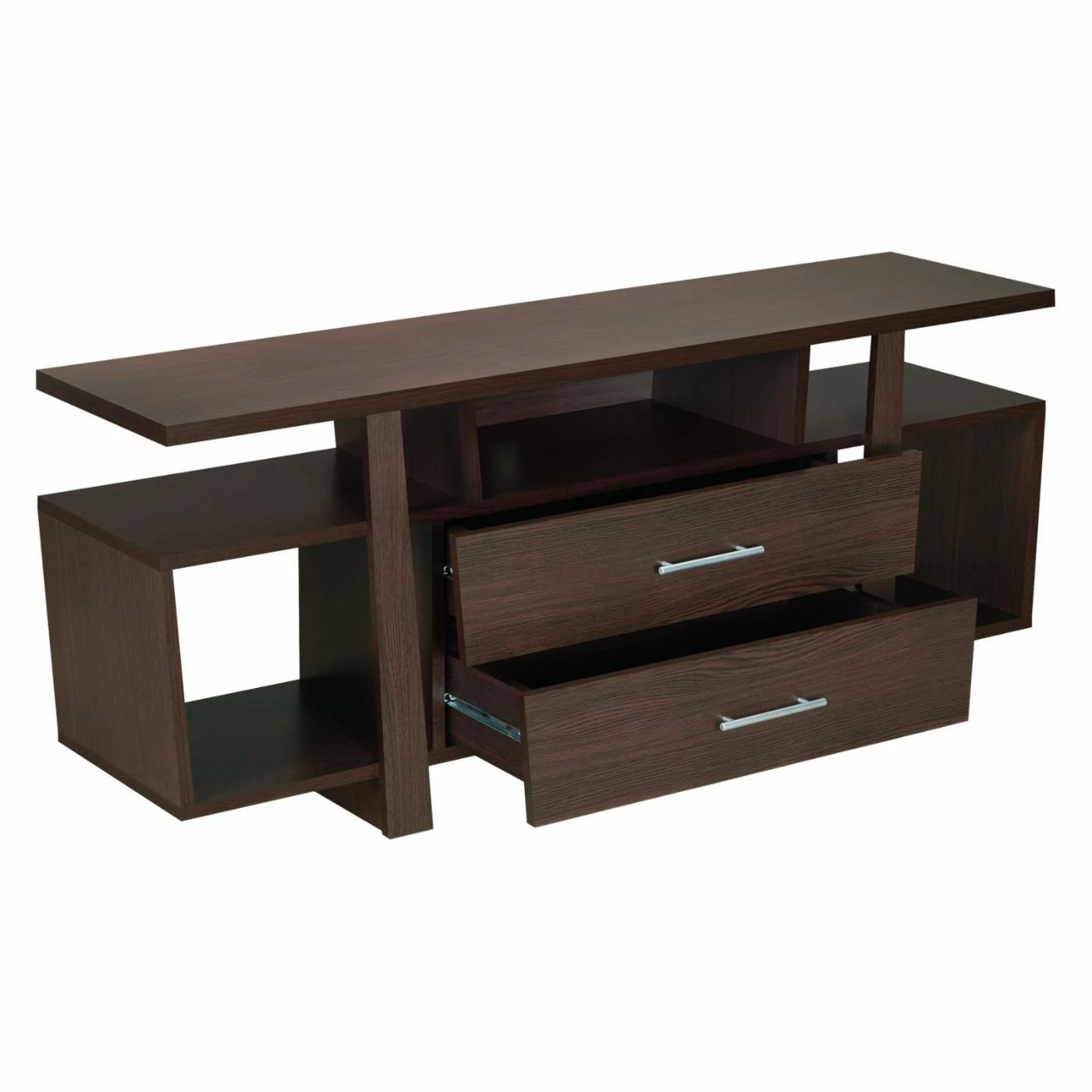 Brand new ๐ TV Stands Furniture Of America Allen Rustic Media Cabinet ๐ - Image 4