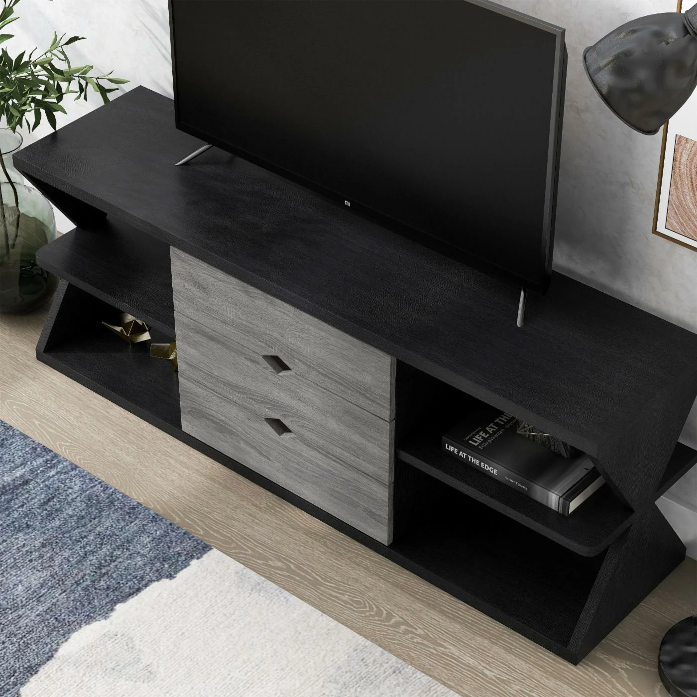 Brand new β TV Stands Furniture Of America Wrenleigh 60 In. TV Console π― - Image 4