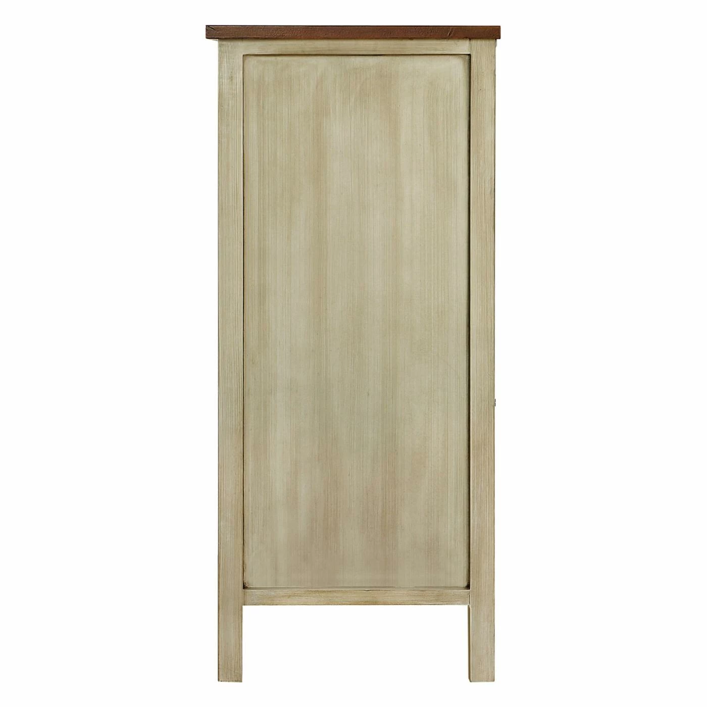 Promo ๐ฅ TV Stands Gallerie Decor Framingham Farmhouse 4 Drawer 2 Door Cabinet ๐งจ - Image 4