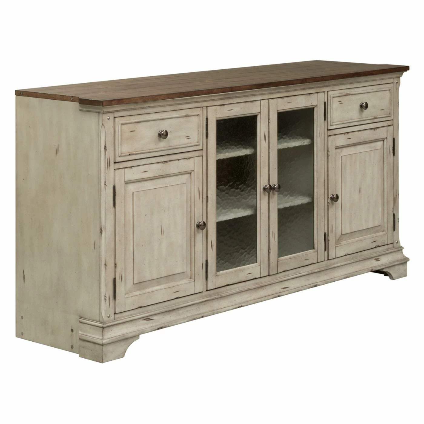 Best Sale π TV Stands Liberty Furniture Industries Morgan Creek TV Stand π₯ - Image 4