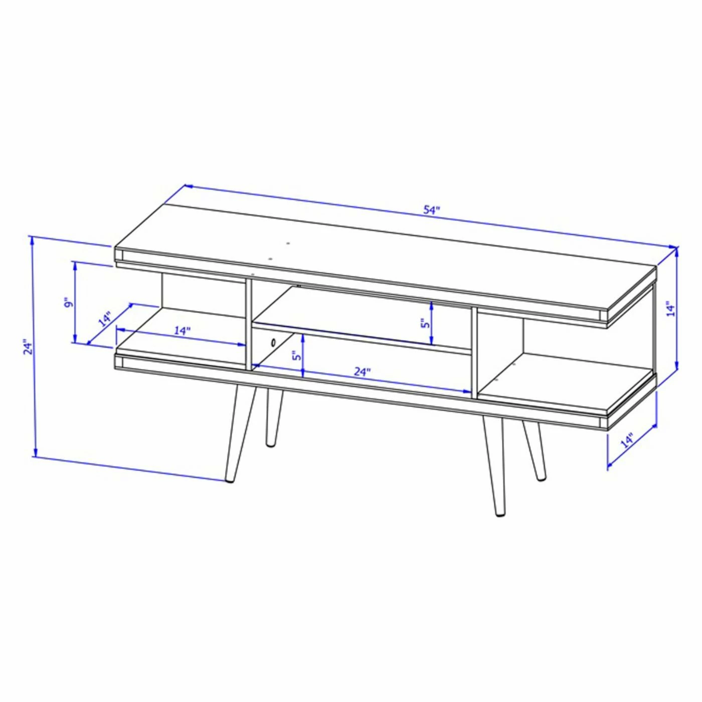 Wholesale π TV Stands Manhattan Comfort Utopia TV Stand β¨ - Image 4