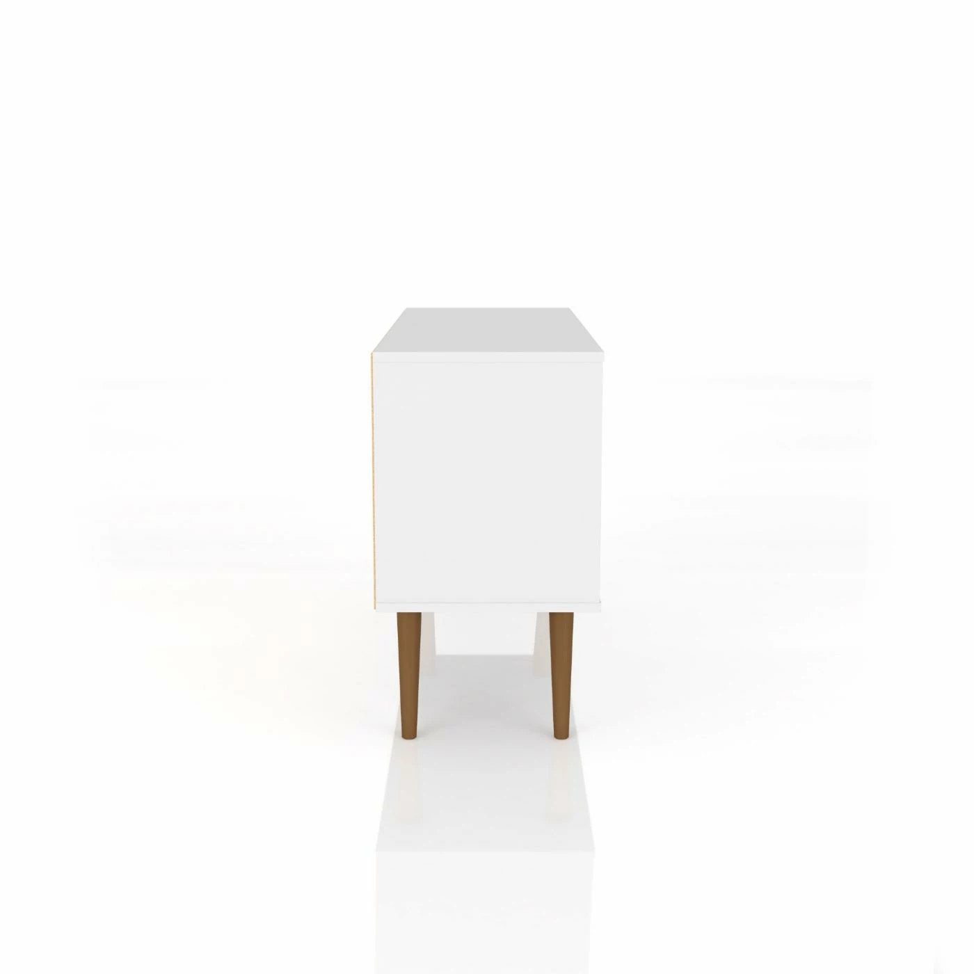 Top 10 π TV Stands Manhattan Comfort Liberty 2 Shelf TV Stand With 3D Print βοΈ - Image 4