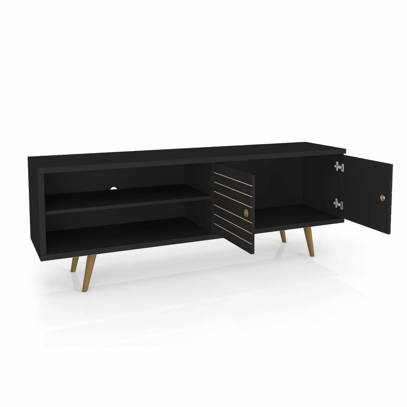 Best Pirce β TV Stands Manhattan Comfort Liberty 2 Door TV Stand π€© - Image 4