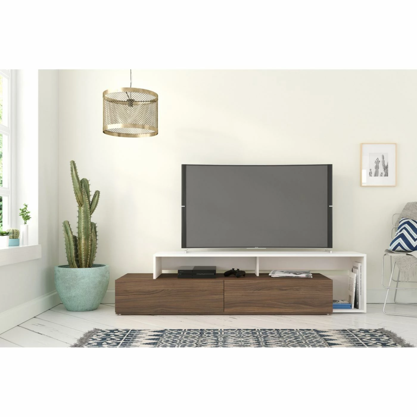 Discount 😍 TV Stands Nexera Tonik 72 In. TV Stand 🔔 - Image 4