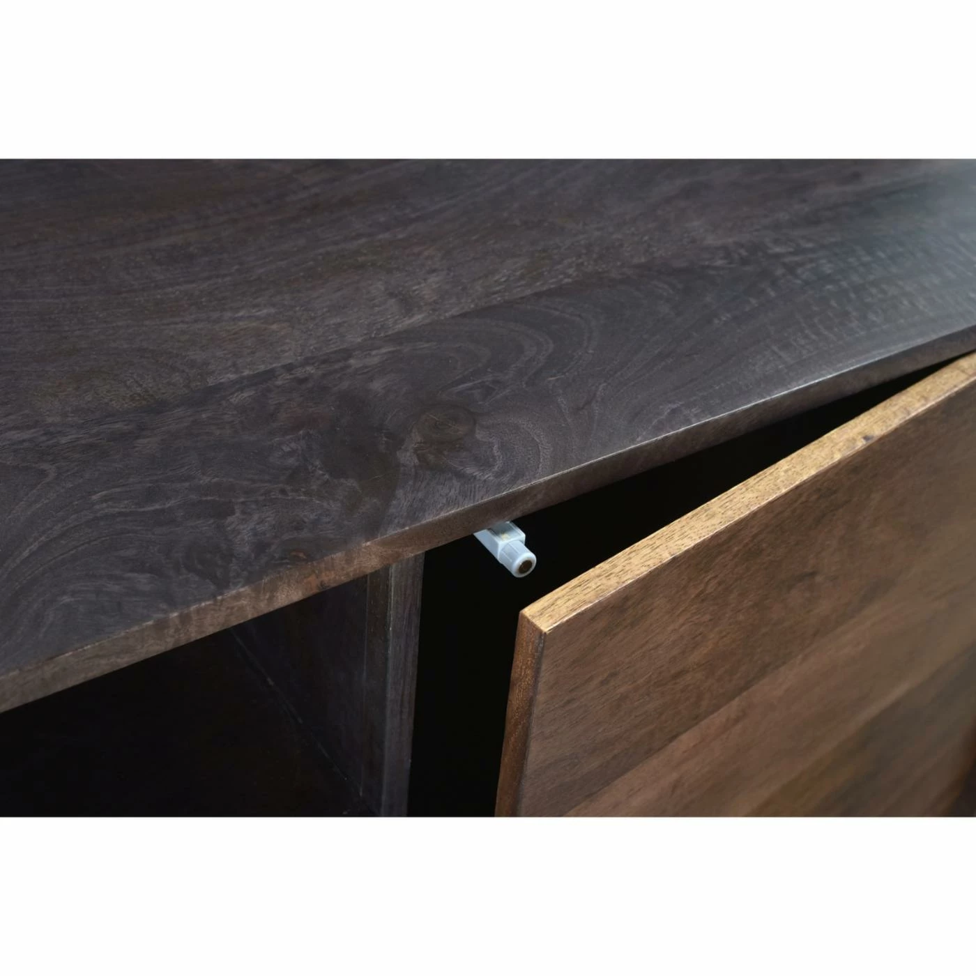 Best deal π TV Stands Moes Home Collection Tobin TV Stand - Light Brown π - Image 4