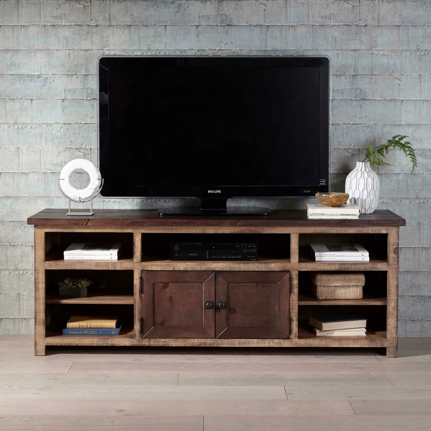 Deals ⭐ TV Stands Progressive Furniture Trilogy Media Console 🔔 - Image 4