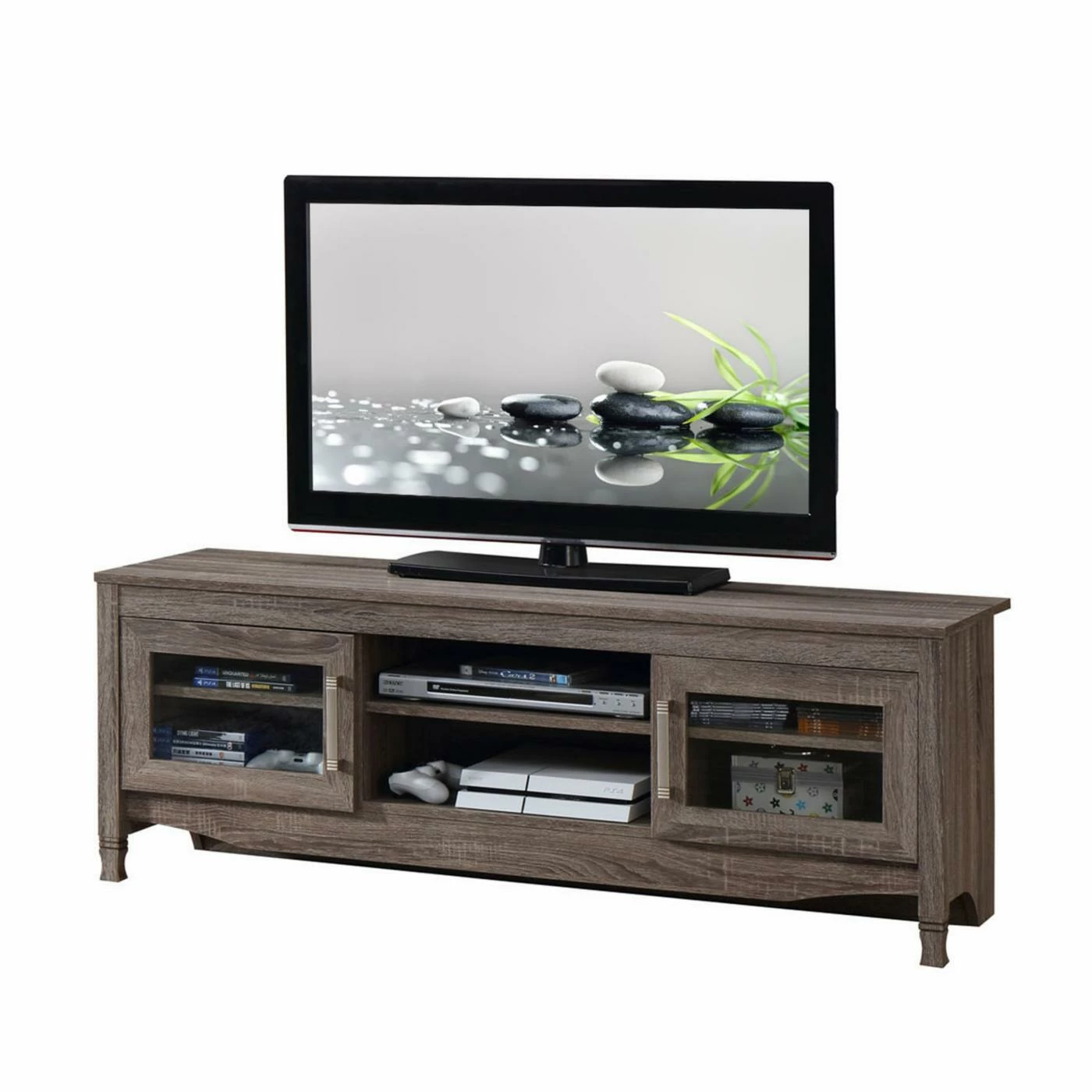 Best deal ❤️ TV Stands Techni Mobili Driftwood TV Stand ❤️ - Image 4