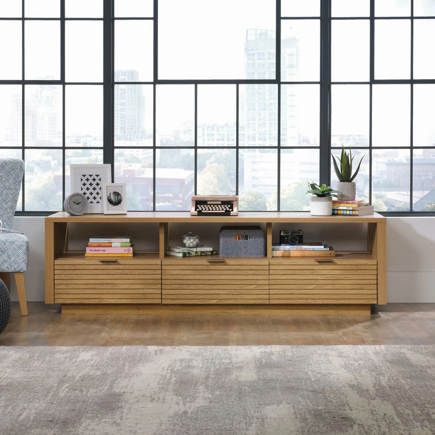 Buy โจ TV Stands Sauder Soft Modern Entertainment Credenza ๐งจ - Image 4