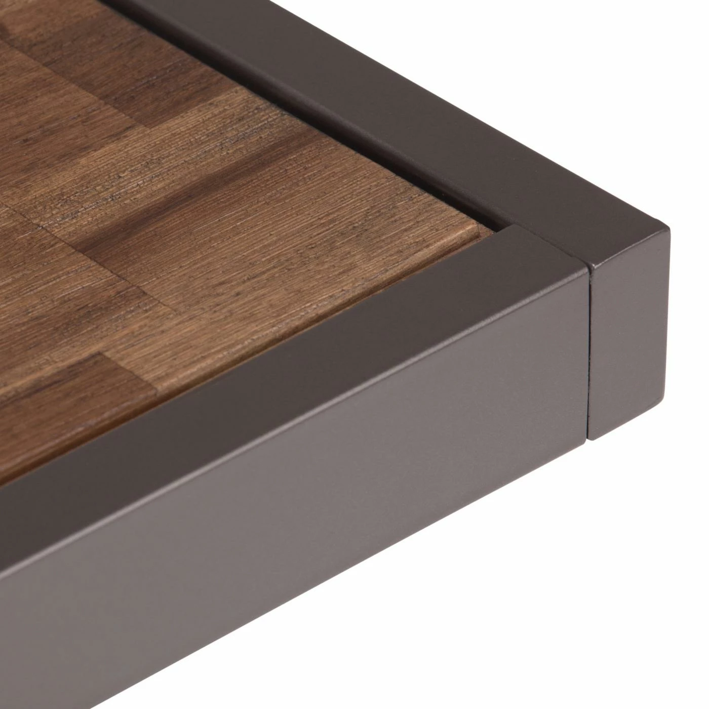 Best deal 𧨠Brooklyn & Max TV Stands Brooklyn + Max Larny Solid Acacia Wood Industrial TV Media Stand - Rustic Natural Aged Brown β€οΈ - Image 4