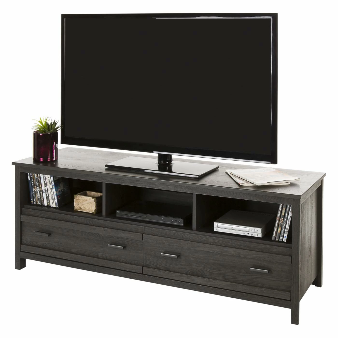 Best deal 💯 TV Stands South Shore Exhibit TV Stand ❤️ - Image 4