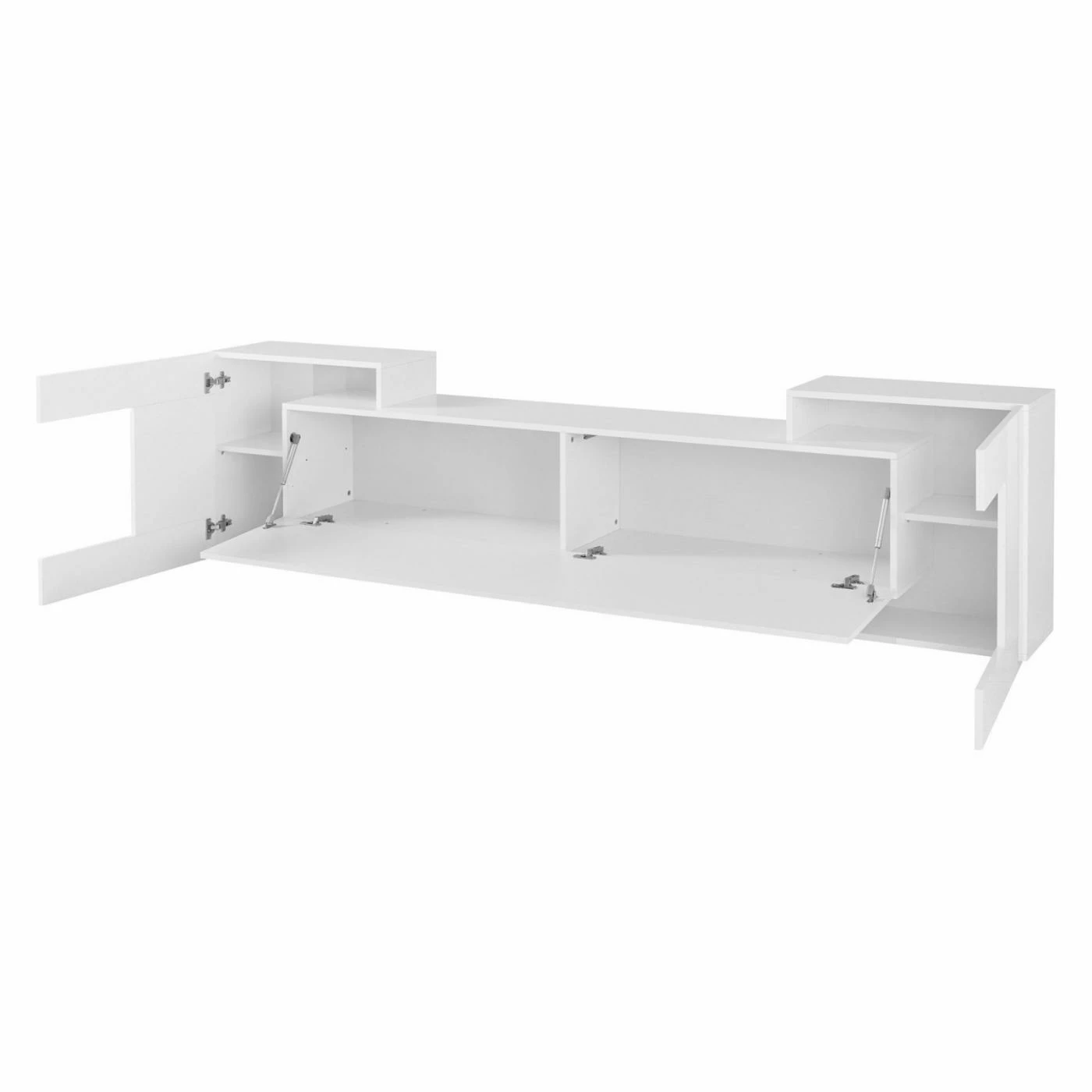 Best Sale β€οΈ TV Stands Furniture.Agency Modern 94 In. TV Stand π - Image 4