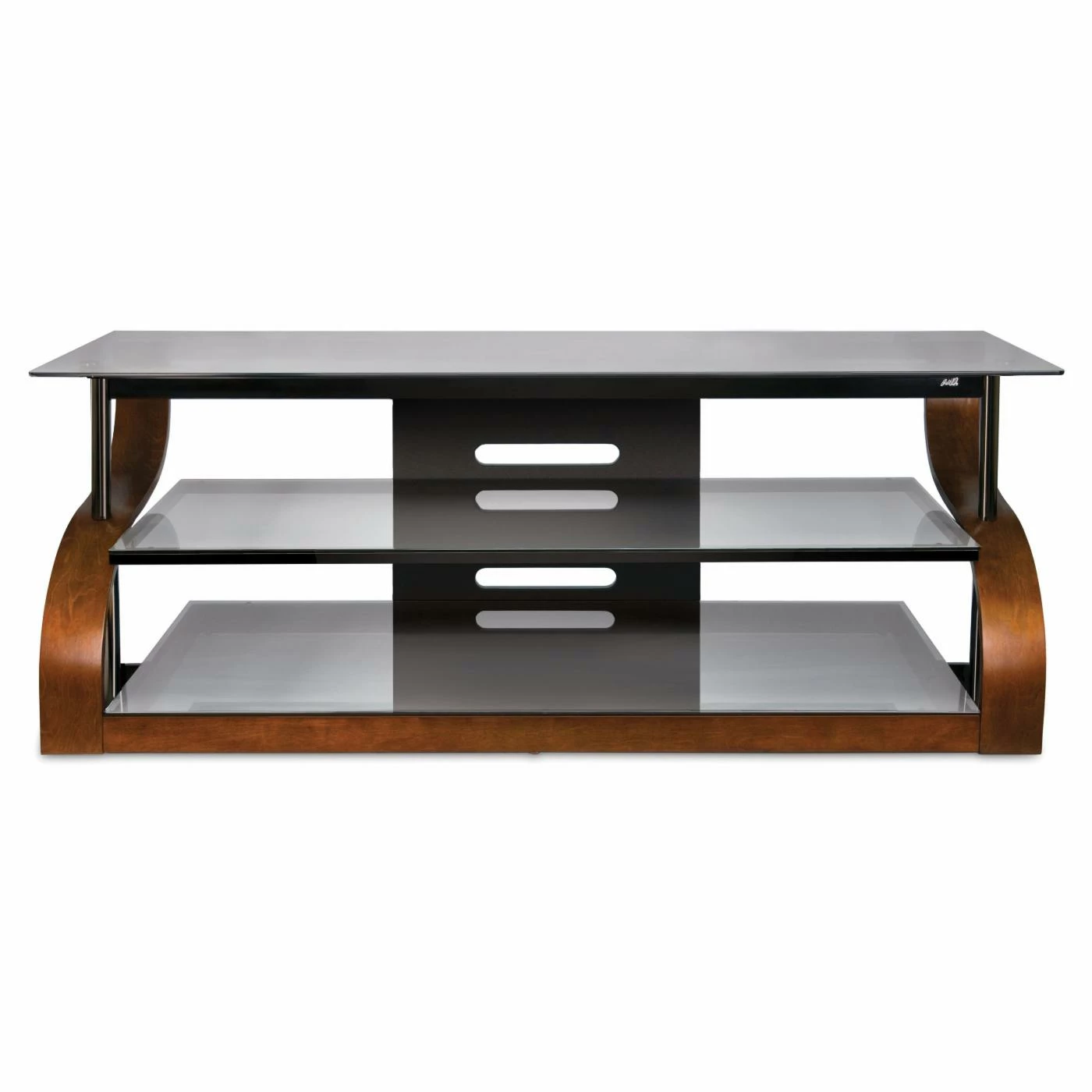 Flash Sale π€© TV Stands BellO 65 In. Curved TV Stand - Vibrant Espresso π - Image 4