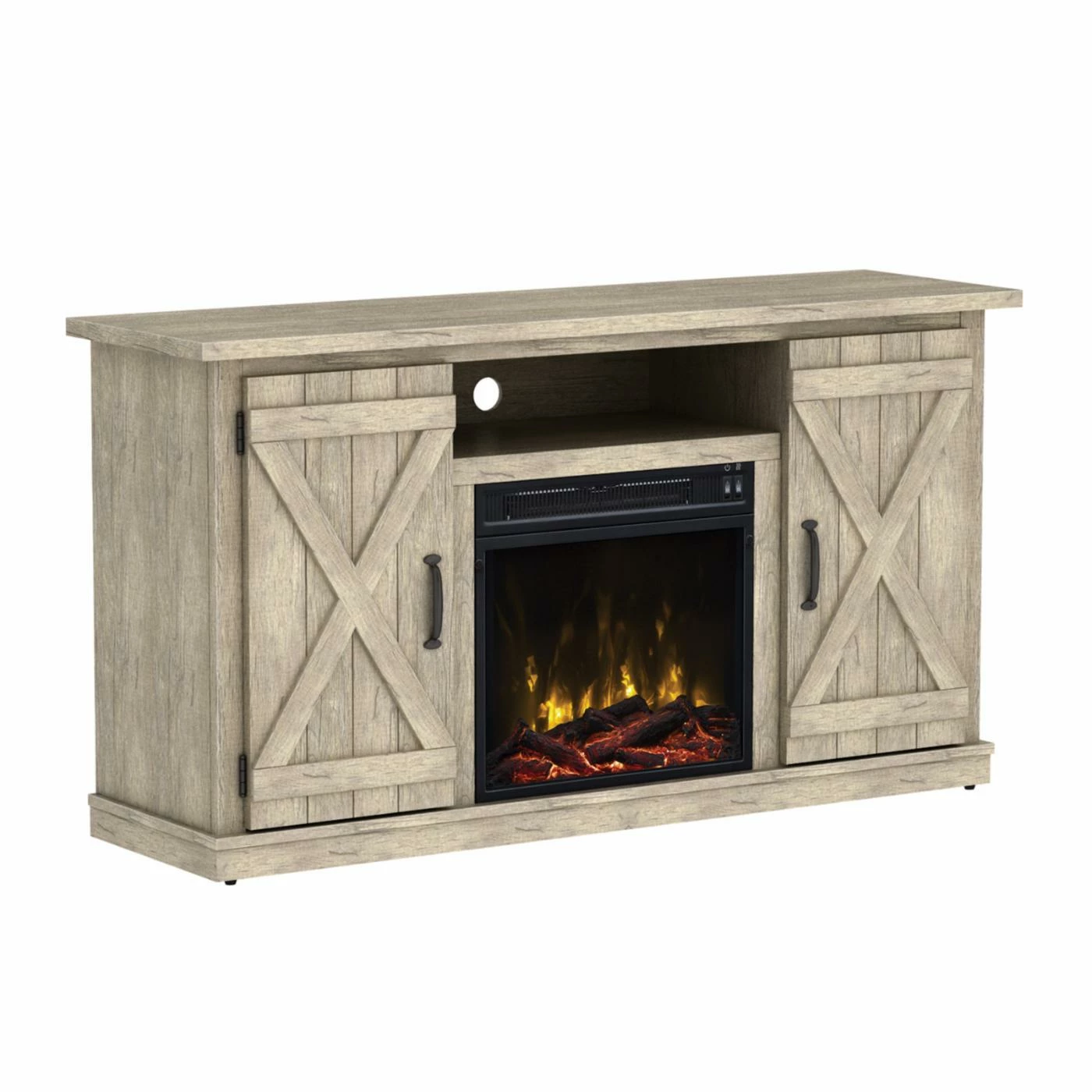 Deals ๐ TV Stands Classic Flame Cottonwood 55 In. TV Stand With Electric Fireplace โค๏ธ - Image 4