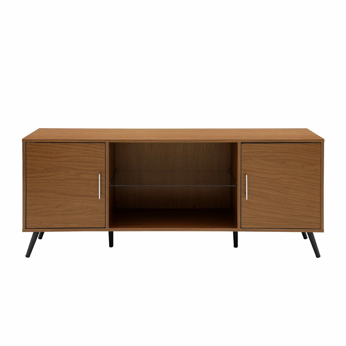 Best deal โญ TV Stands Manor Park Mid Century Modern 2 Door TV Console ๐ - Image 4