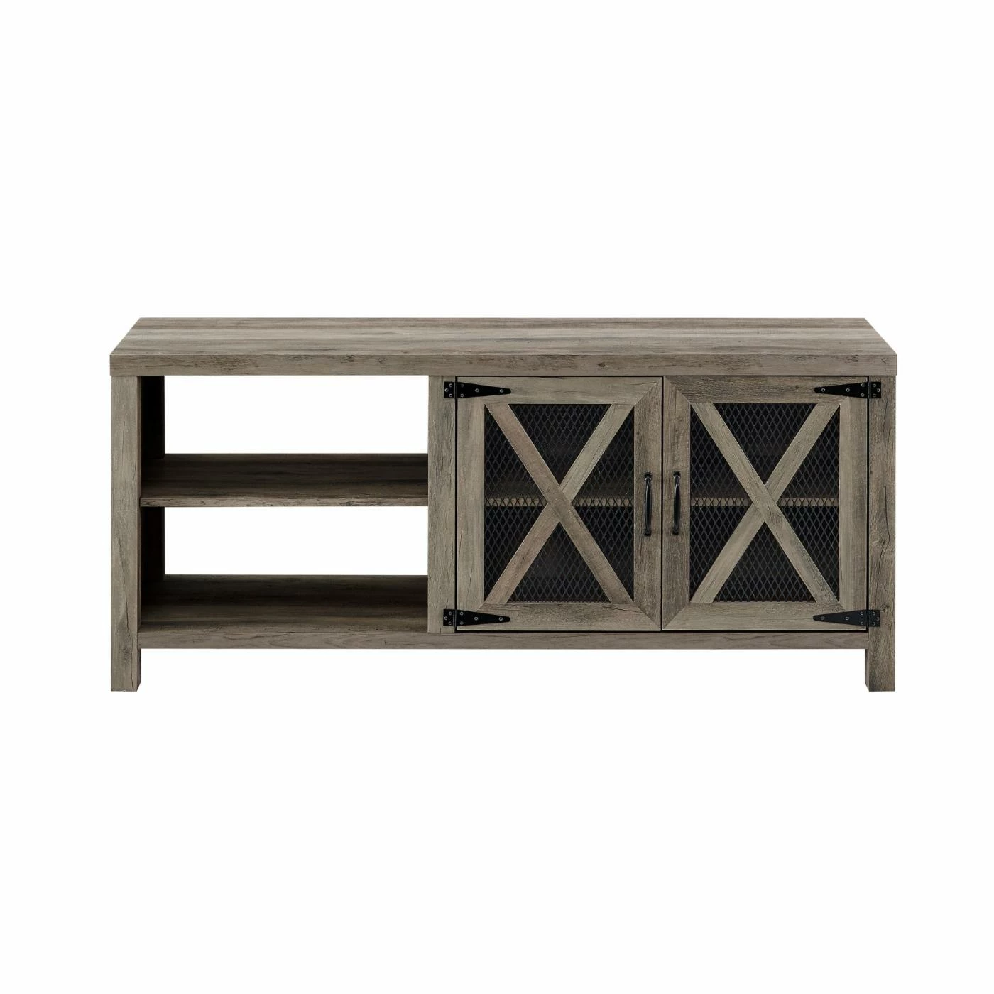 Coupon π TV Stands HumbleNest Countryside 58 In. Weathered Rustic TV Stand β¨ - Image 4