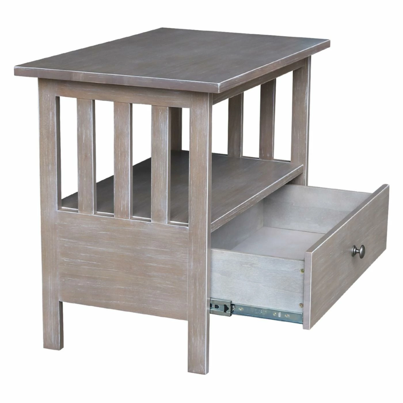 Best Sale π TV Stands International Concepts Mission TV Stand π - Image 4