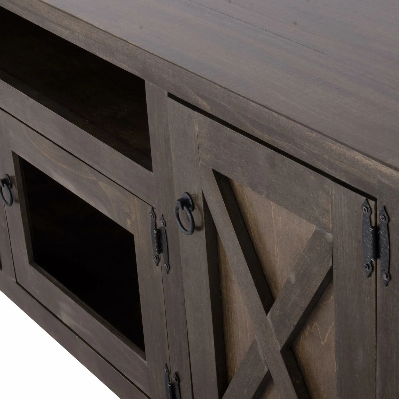 New โญ TV Stands Eagle Furniture Farm House TV Stand With 4 Doors โ๏ธ - Image 6