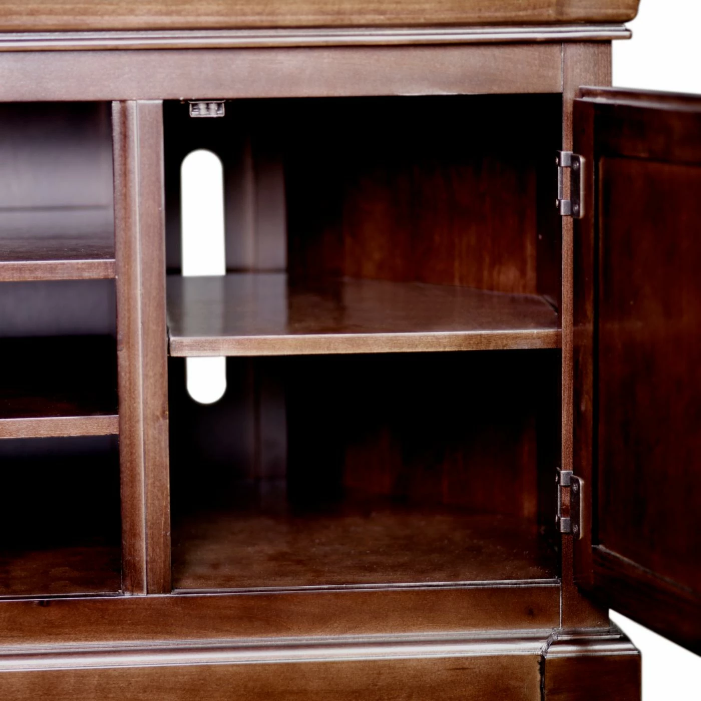 Coupon β¨ TV Stands Leick Home TV Stand - Cherry β€οΈ - Image 6