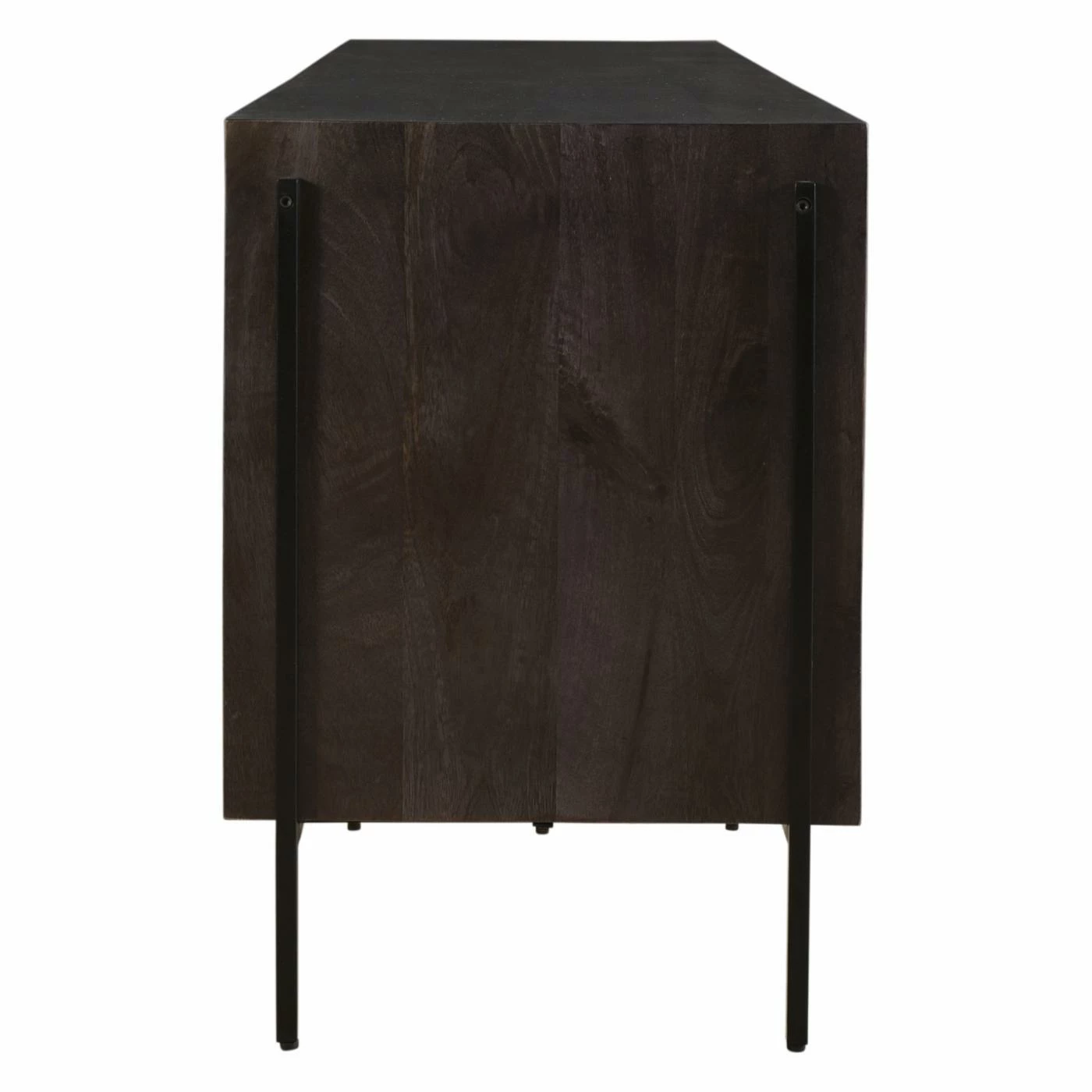 Best deal π TV Stands Moes Home Collection Tobin TV Stand - Light Brown π - Image 6