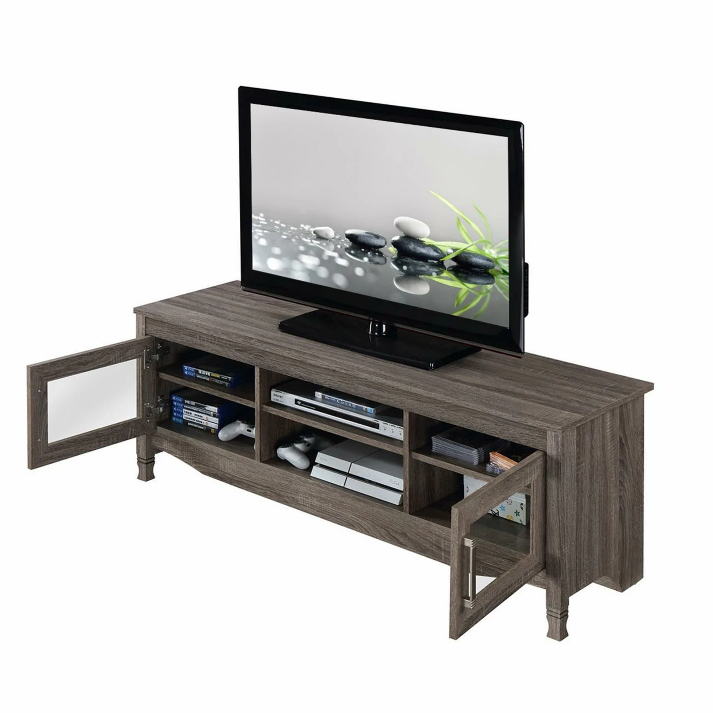 Best deal ❤️ TV Stands Techni Mobili Driftwood TV Stand ❤️ - Image 6