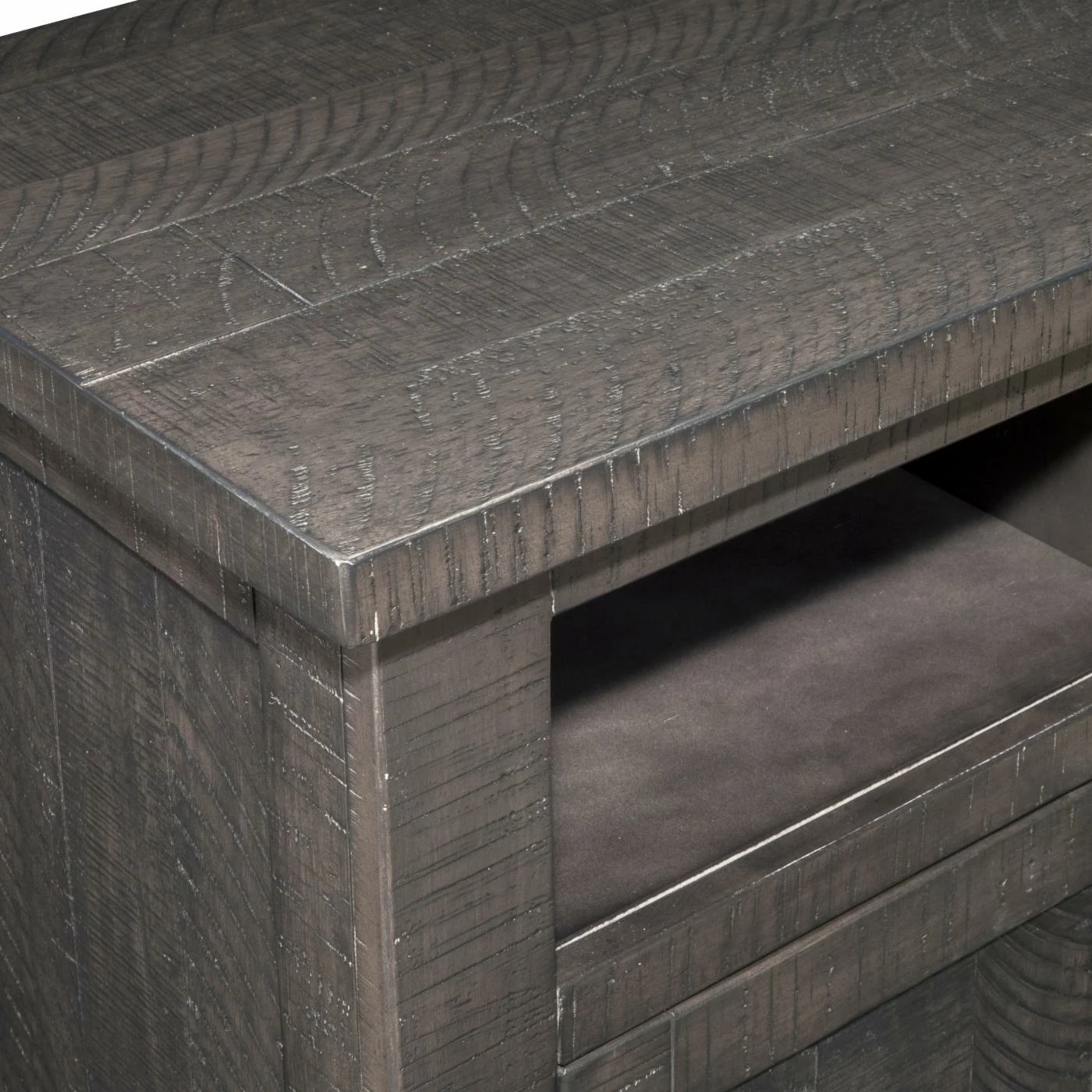 Budget π TV Stands Martin Svensson Home West Mill 65 In. TV Stand - Gray π₯° - Image 6