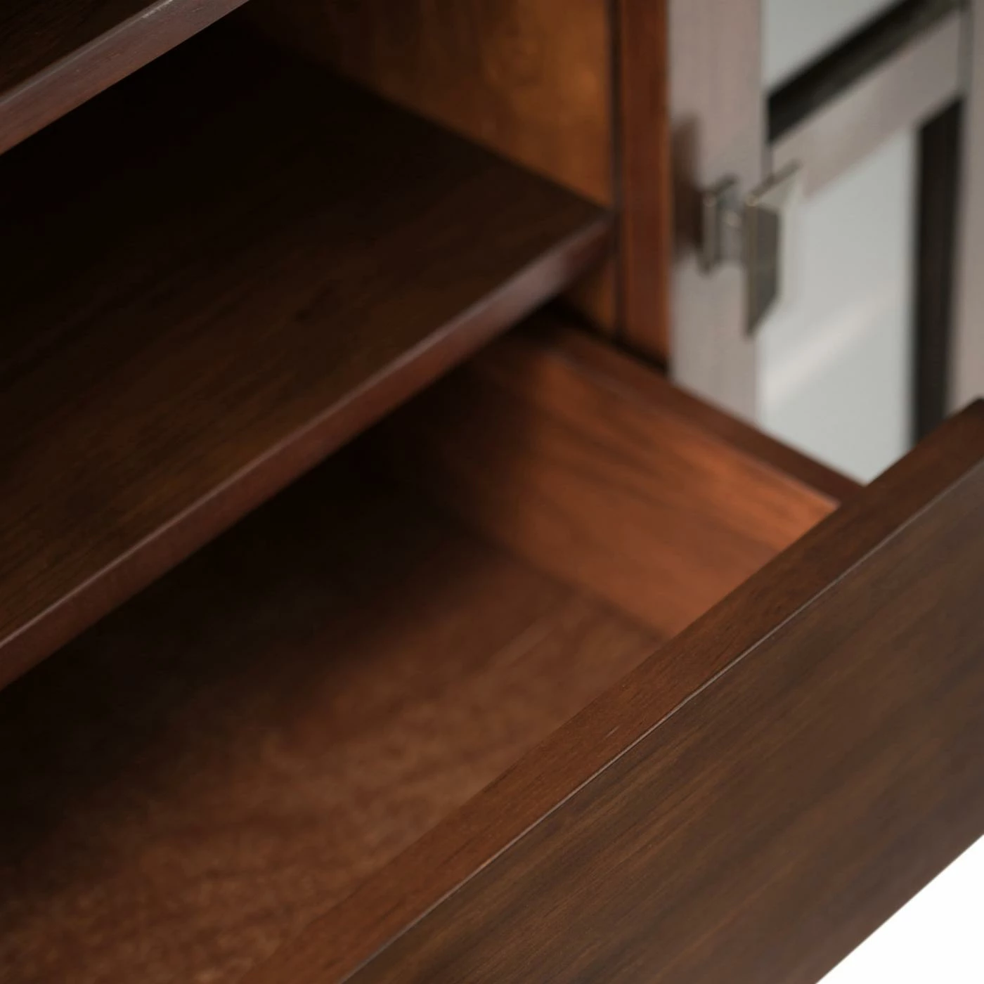 Buy βοΈ Brooklyn & Max TV Stands Brooklyn + Max Holden Wood 53 In. Contemporary TV Media Stand π - Image 5