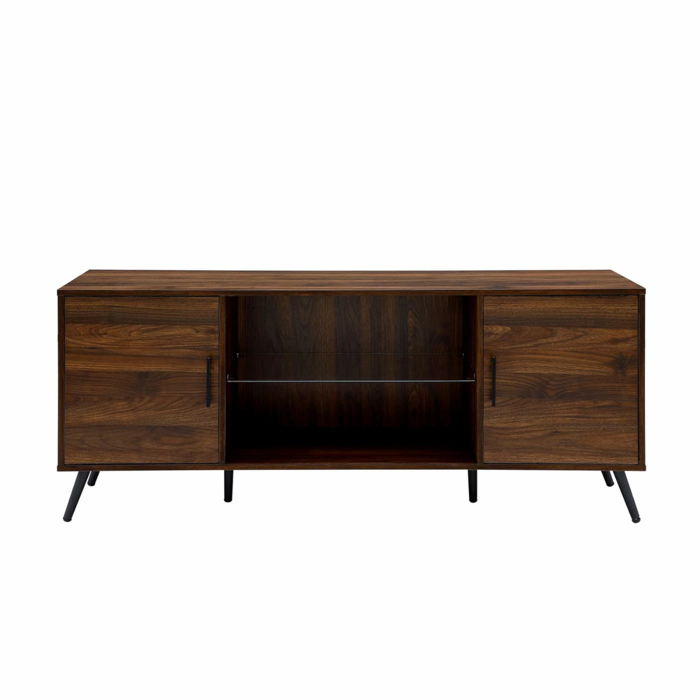 Best deal โญ TV Stands Manor Park Mid Century Modern 2 Door TV Console ๐ - Image 6