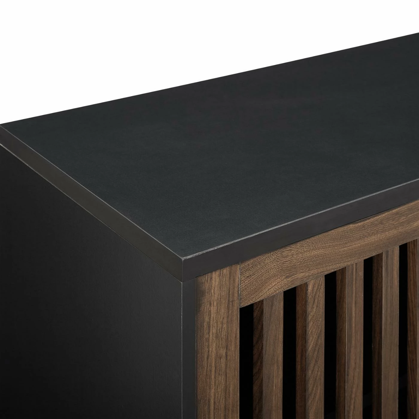 Best deal π TV Stands Manor Park Slat Door TV Stand π - Image 6