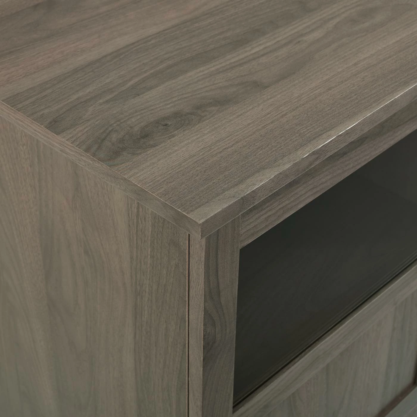 Cheap βοΈ TV Stands Manor Park Wood And Glass Panel Door TV Stand β - Image 6