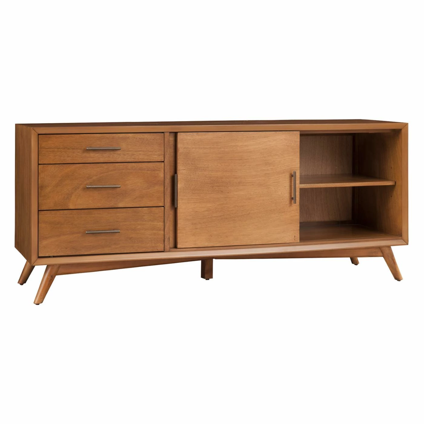 New ๐ TV Stands Alpine Furniture Flynn Large TV Console ๐ฅ - Image 7