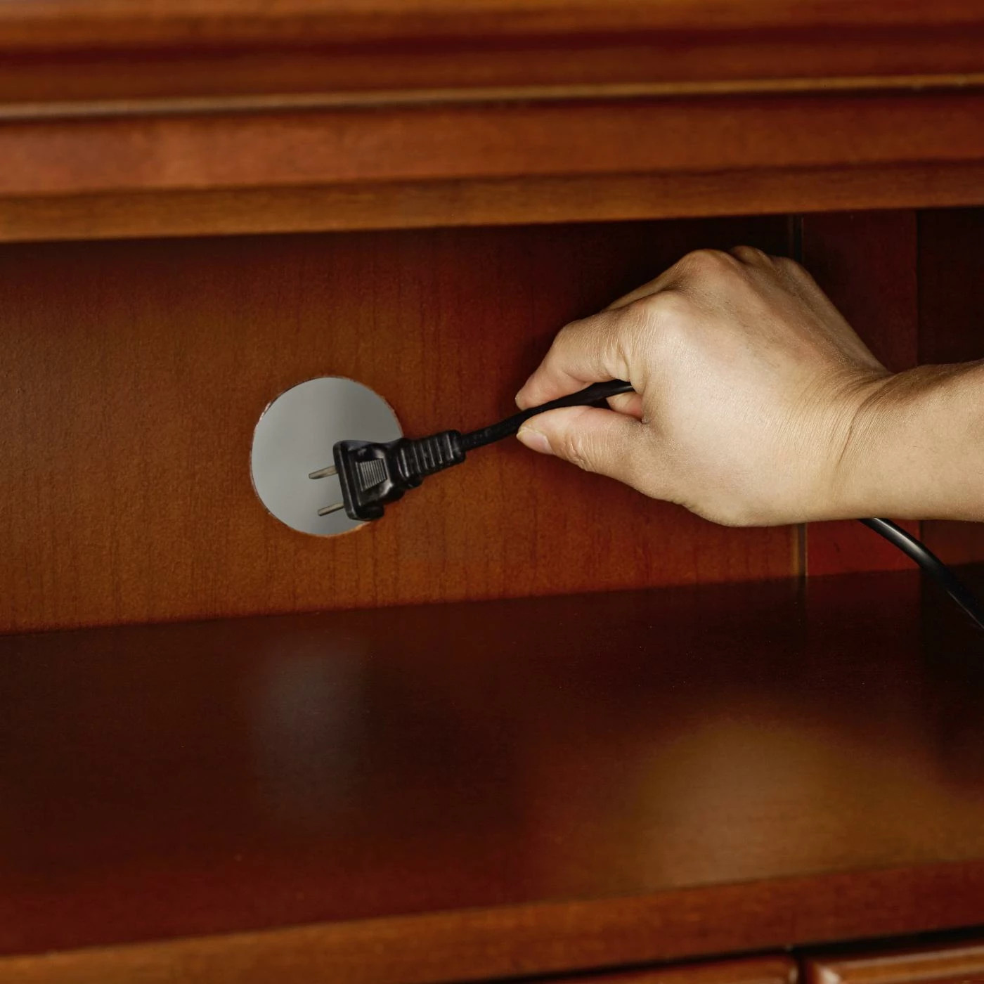 Best deal β TV Stands Crosley LaFayette 60 In. TV Stand - Vintage Mahogany π - Image 7