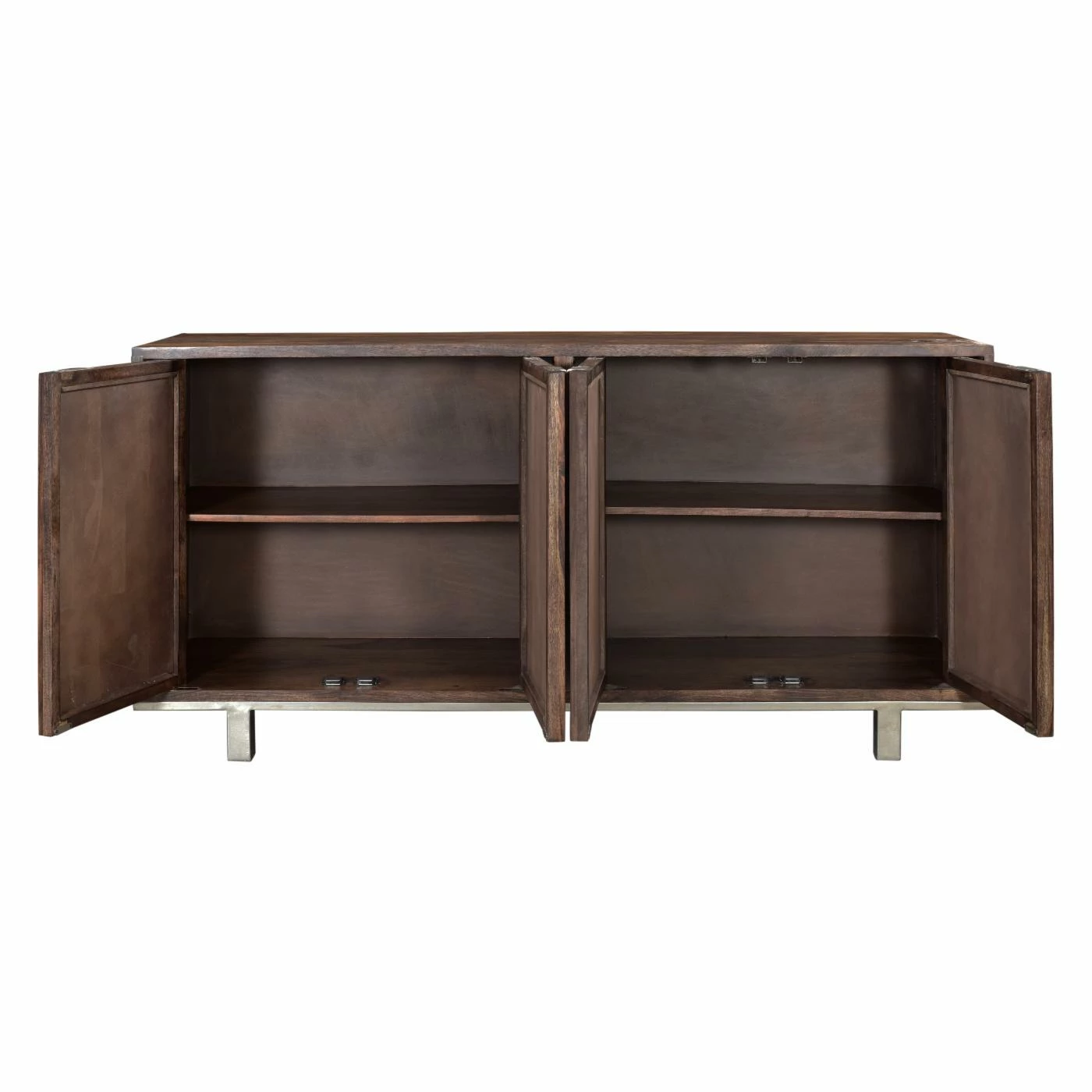 Best Pirce π TV Stands Coast To Coast Brownstone 4 Door Credenza π€© - Image 7