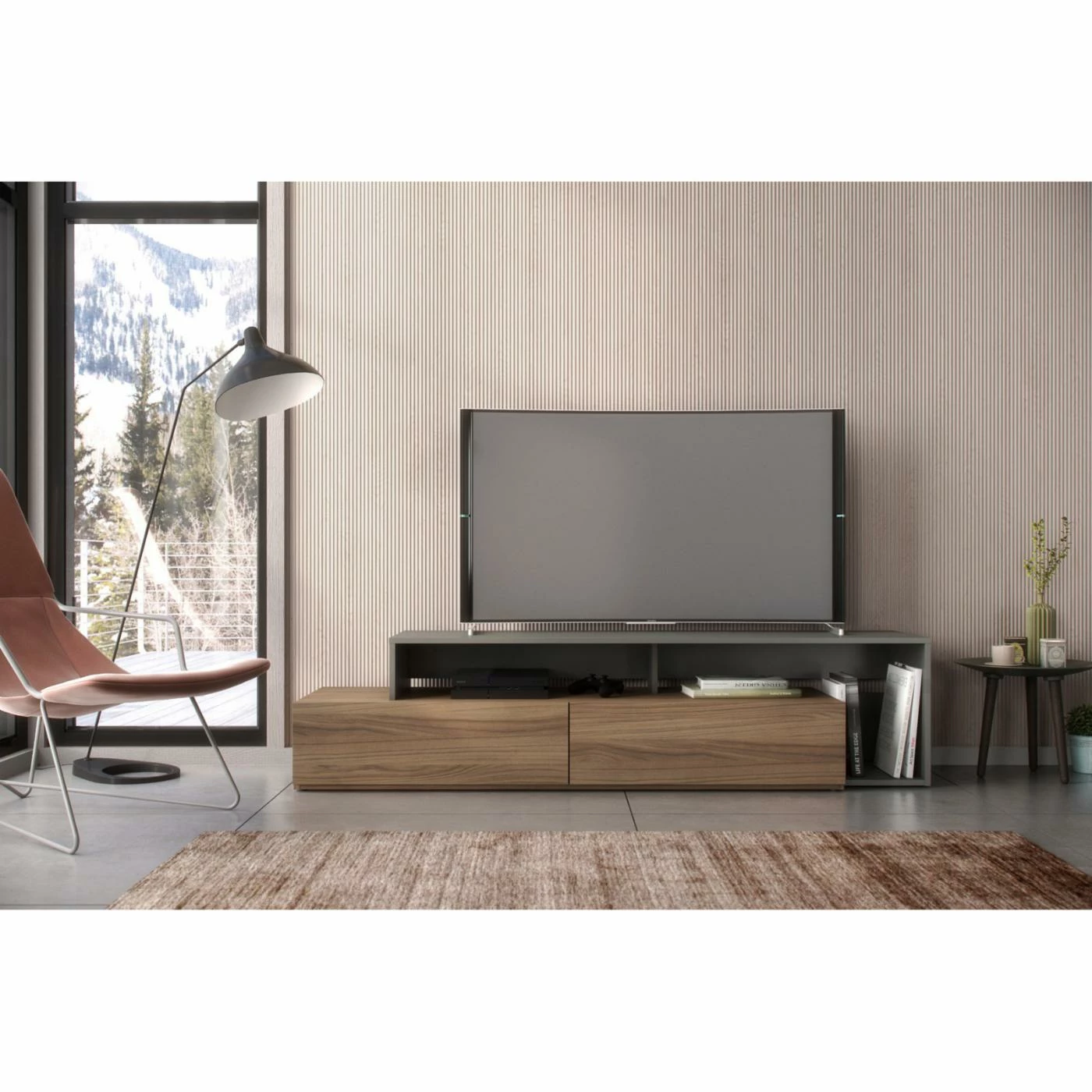 Discount 😍 TV Stands Nexera Tonik 72 In. TV Stand 🔔 - Image 7