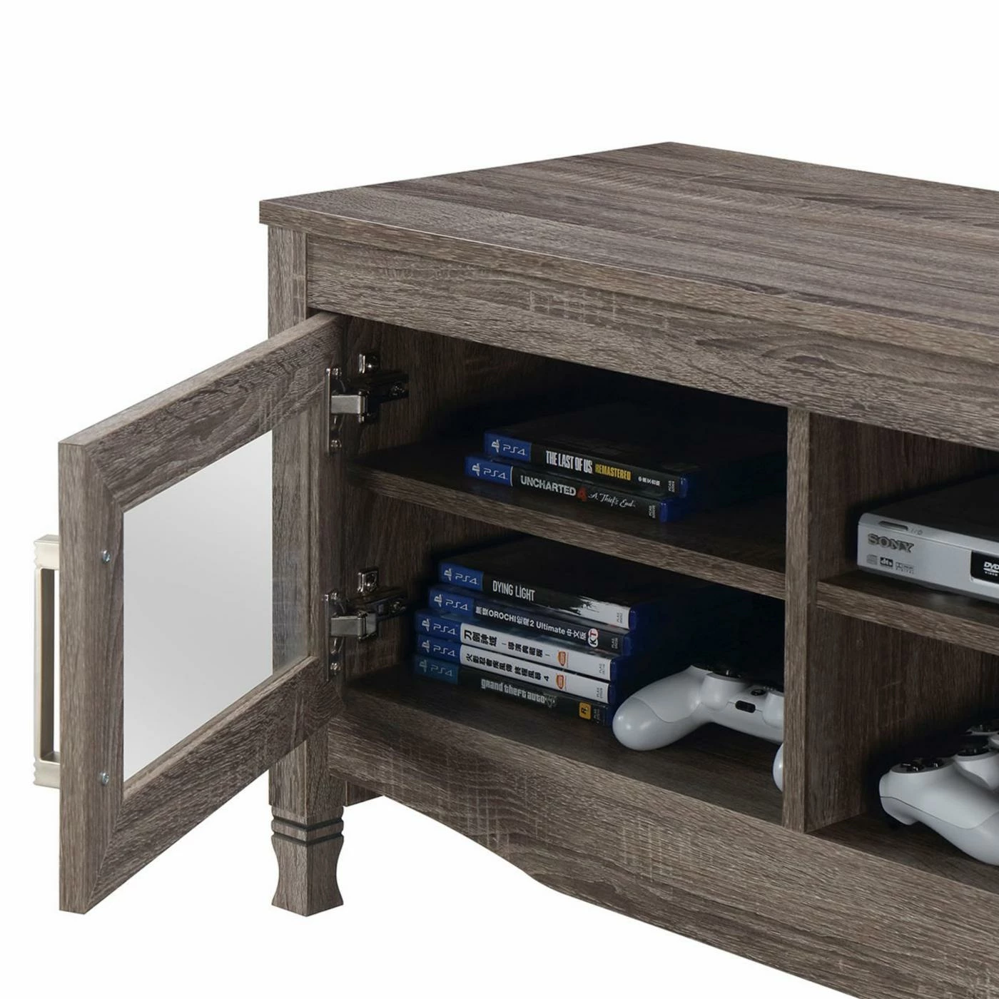 Best deal ❤️ TV Stands Techni Mobili Driftwood TV Stand ❤️ - Image 7