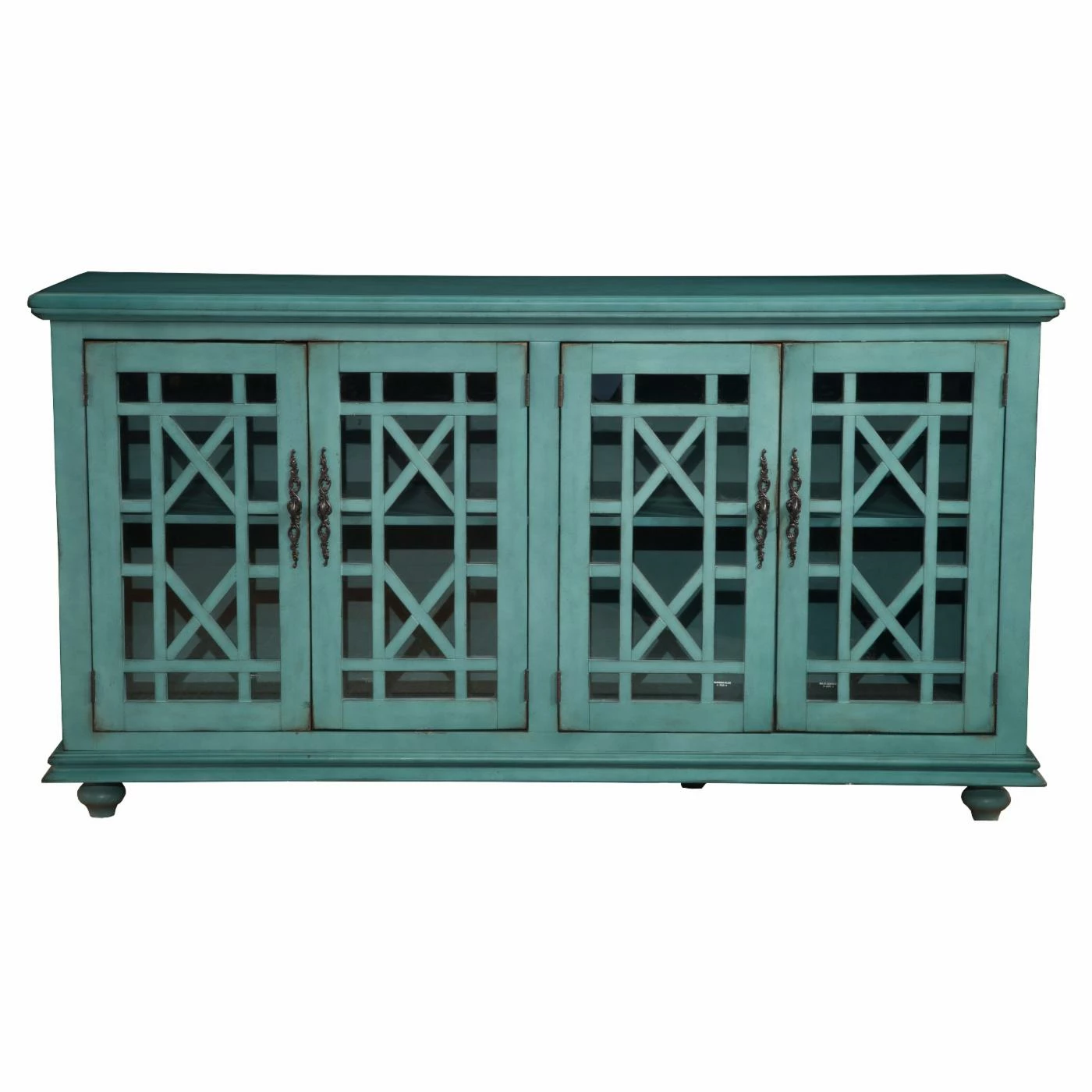 Best deal 🌟 TV Stands Martin Svensson Home Jules 63 In. TV Stand - Teal 😍 - Image 7