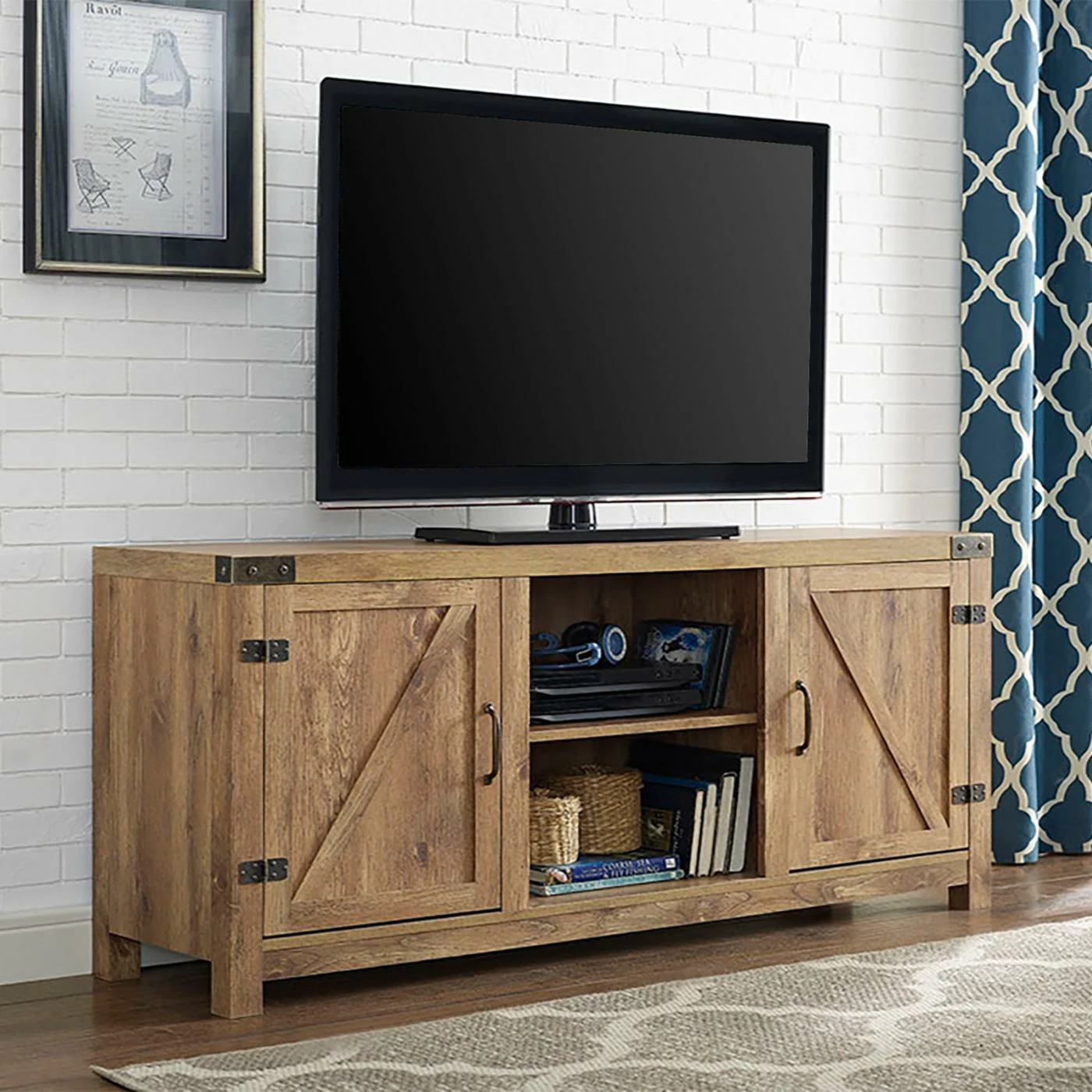 Buy π€© TV Stands HumbleNest Farmers Market Rustic Barn TV Stand π - Image 7