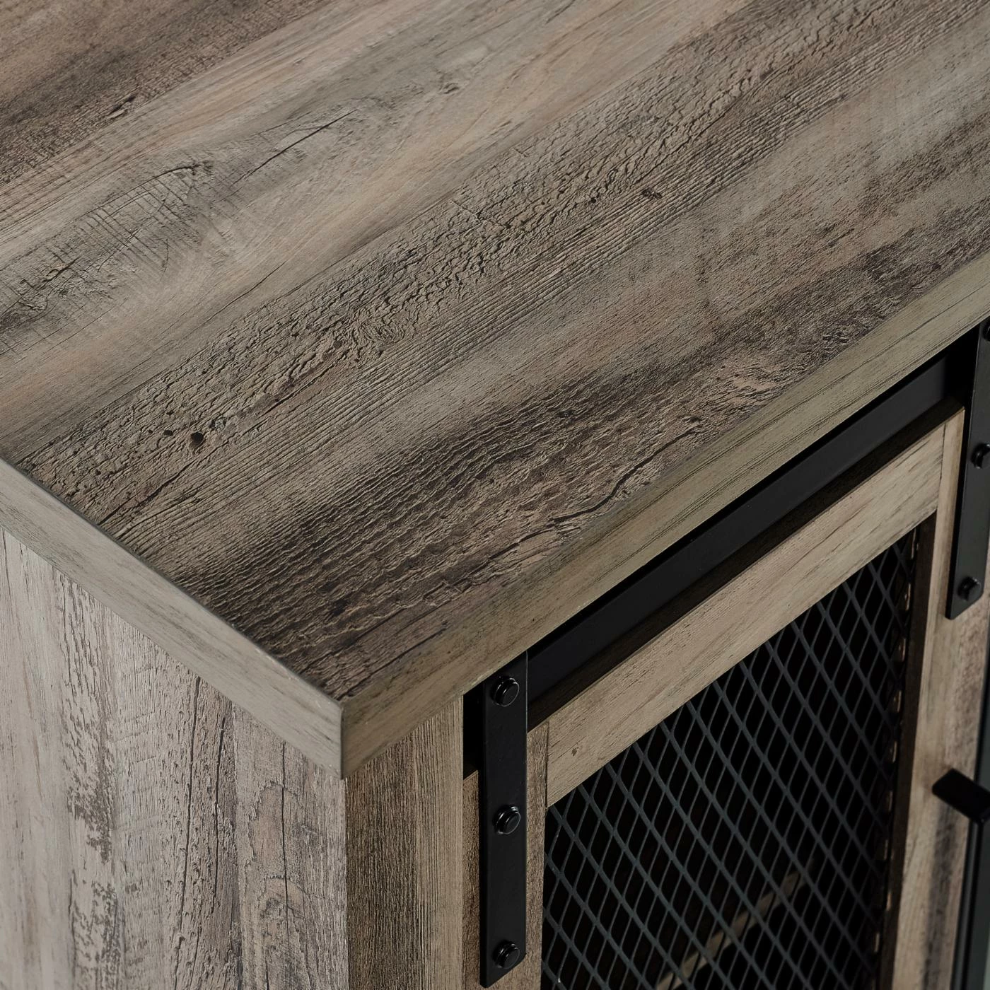 Outlet ๐ TV Stands Manor Park 48 In. Rustic Farmhouse Fireplace TV Stand ๐ - Image 7