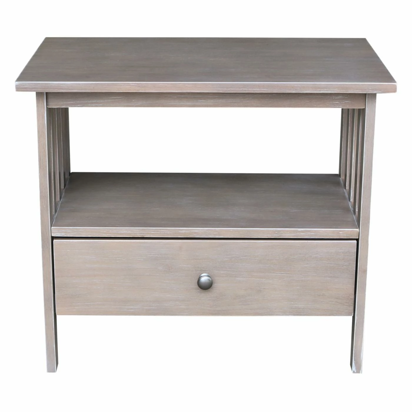 Best Sale π TV Stands International Concepts Mission TV Stand π - Image 7