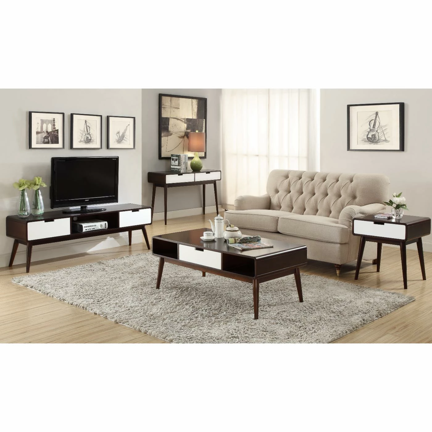 Budget β Acme Furniture TV Stands Acme Christa TV Stand β - Image 8