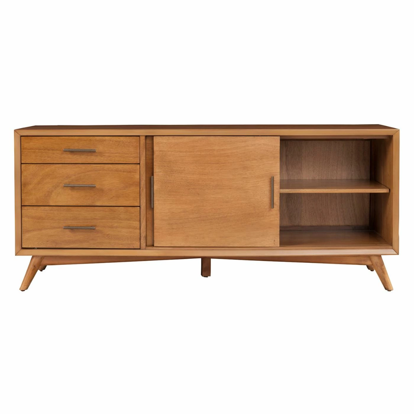 New ๐ TV Stands Alpine Furniture Flynn Large TV Console ๐ฅ - Image 8