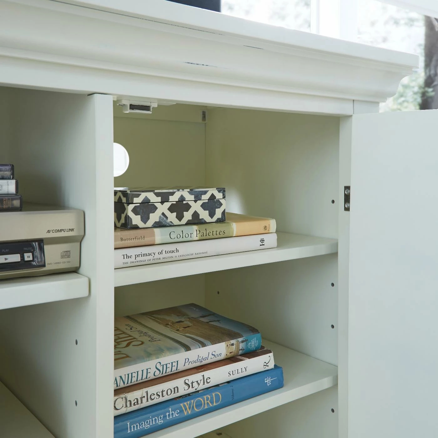 Budget ๐ TV Stands Home Styles Dover 56 In. Entertainment Stand ๐ - Image 8