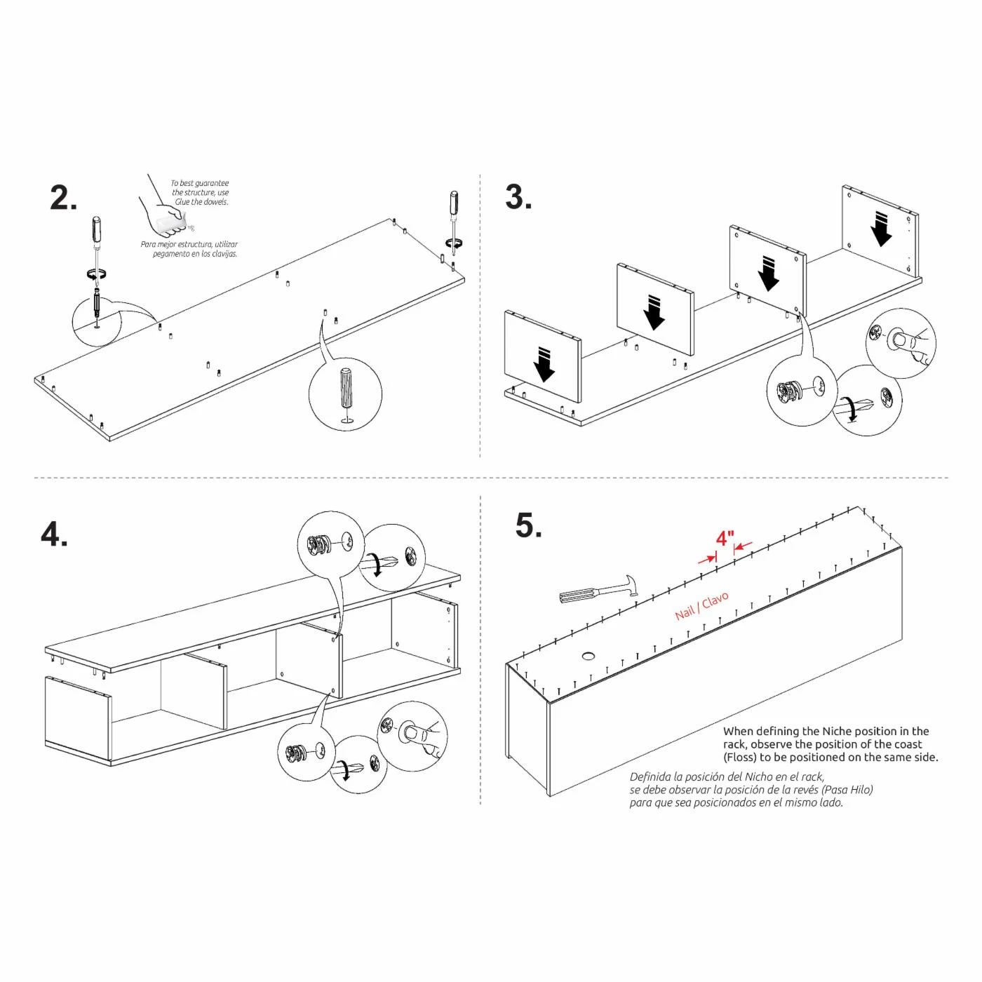 Deals 🎁 TV Stands Midtown Concept Kansas Mid-Century 2-Cabinet TV Stand ⭐ - Image 8