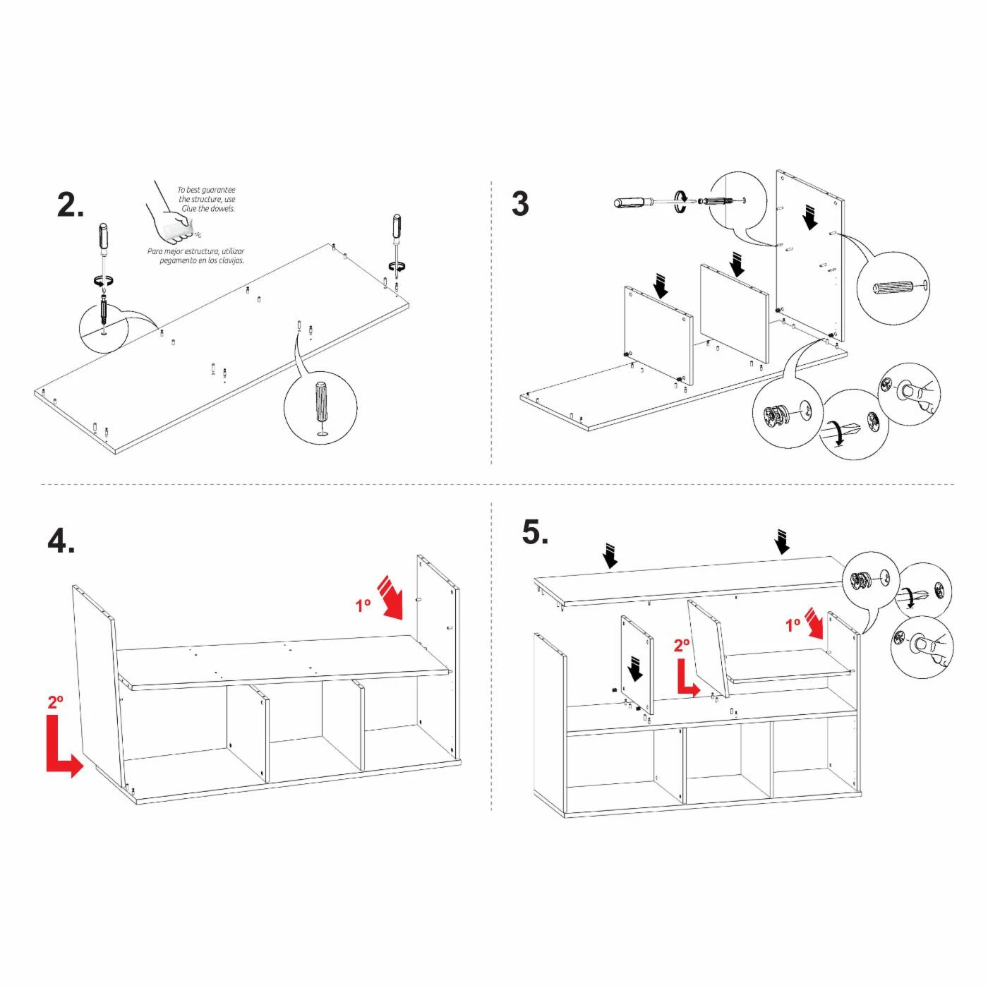 Best Pirce ๐ TV Stands Midtown Concept Kansas Mid-Century TV Stand ๐ฅ - Image 8