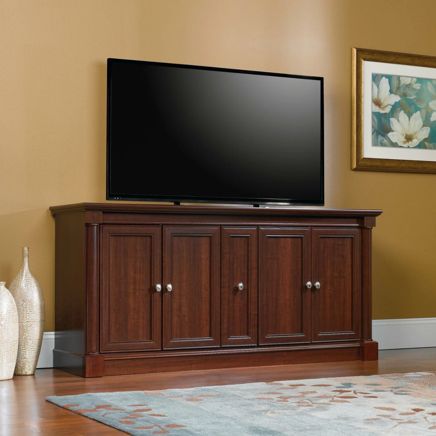 Budget โ๏ธ TV Stands Sauder Palladia Credenza/TV Stand โ - Image 8